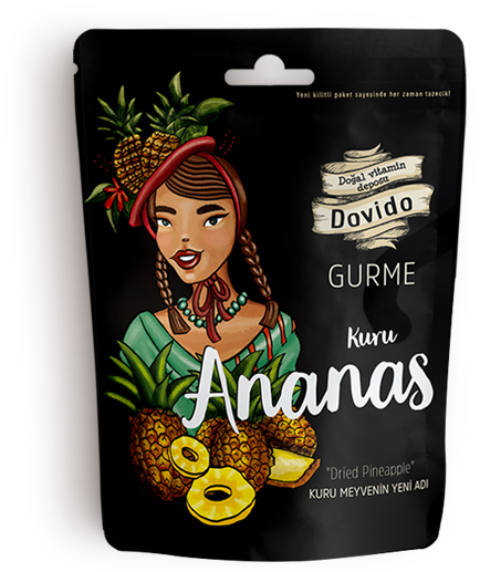 Dovido Gurme Ananas