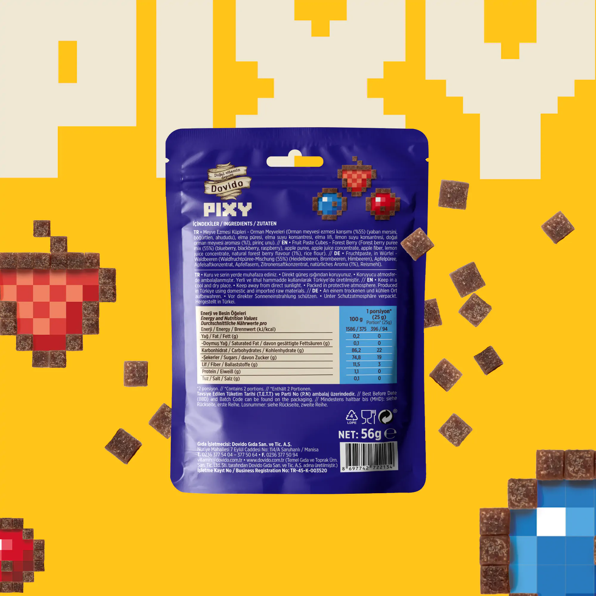 Pixy Orman Meyveleri