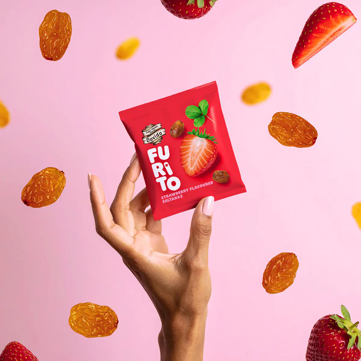 Multi Furito Böğürtlen & Çilek