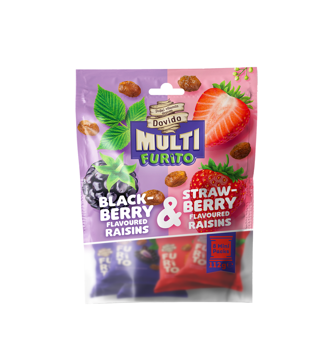 Multi Furito Böğürtlen & Çilek