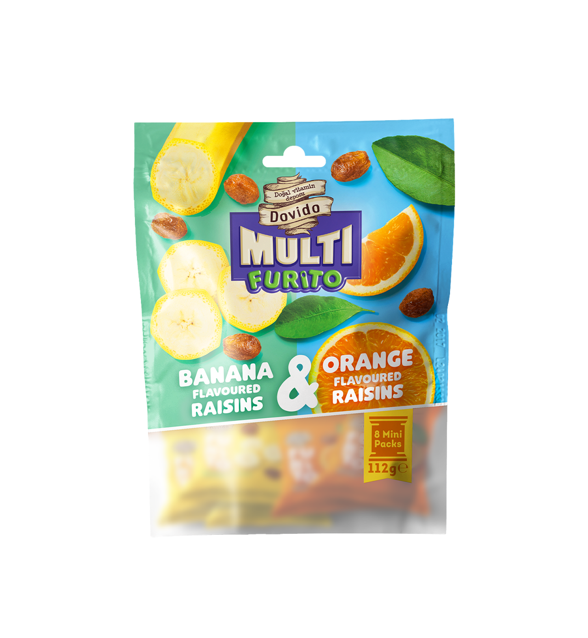 Multi Furito Muz & Portakal