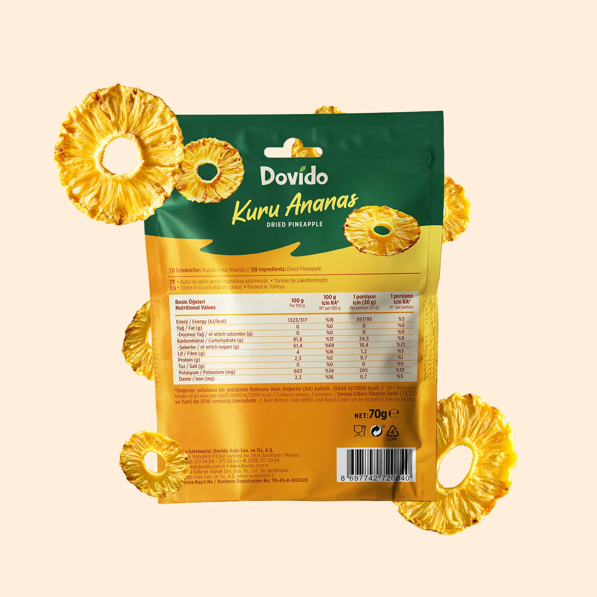 Kuru Ananas