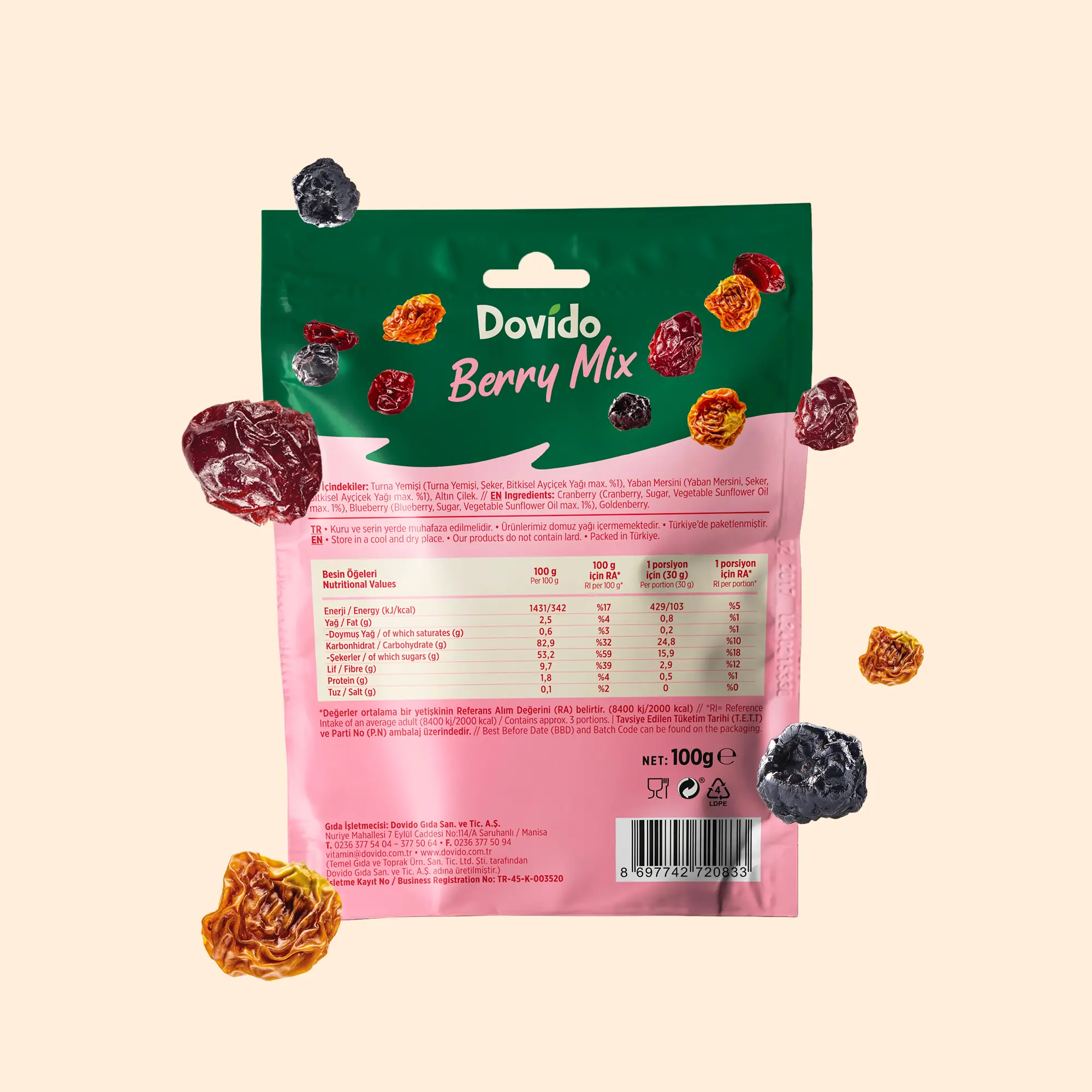 Berry Mix