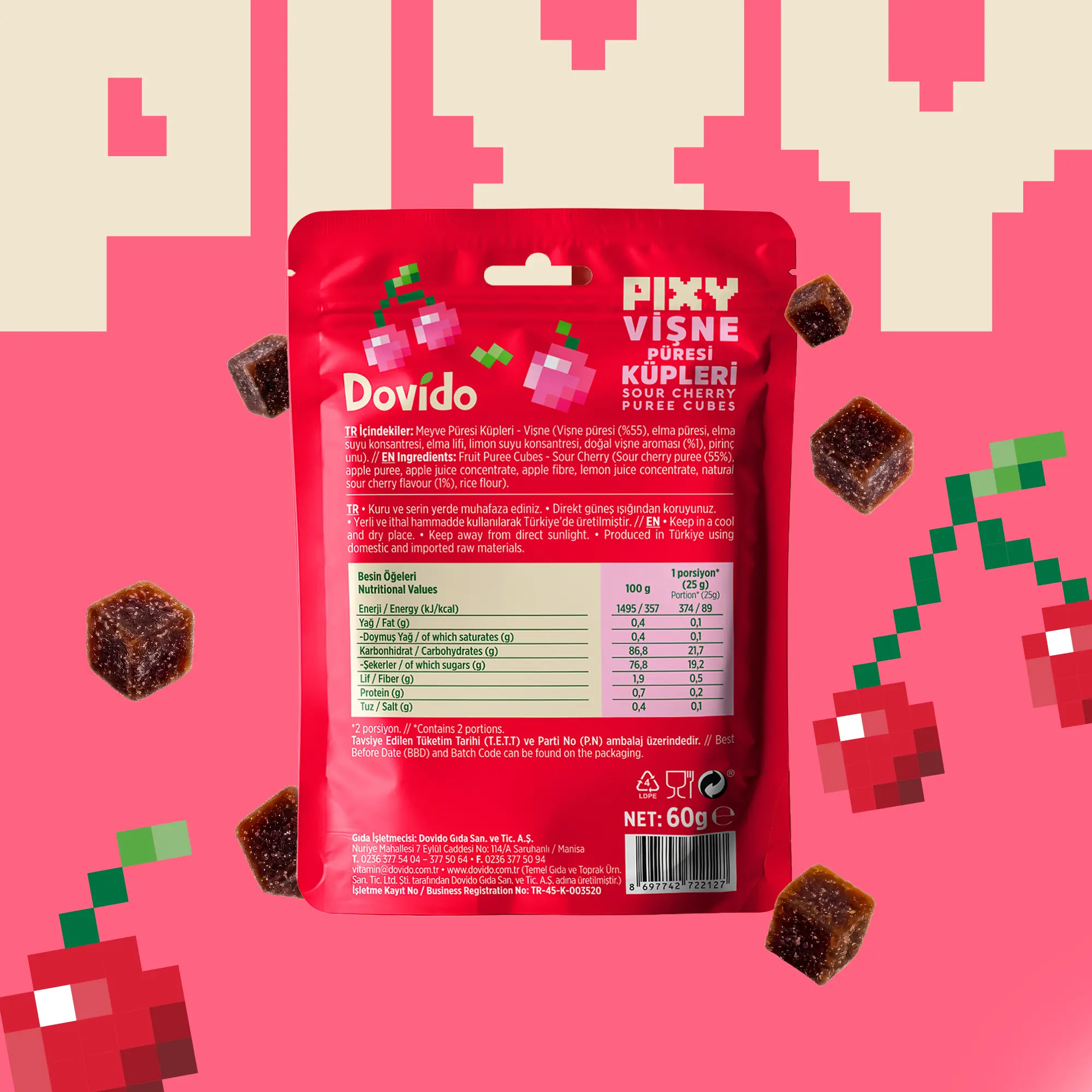 Pixy Vişne