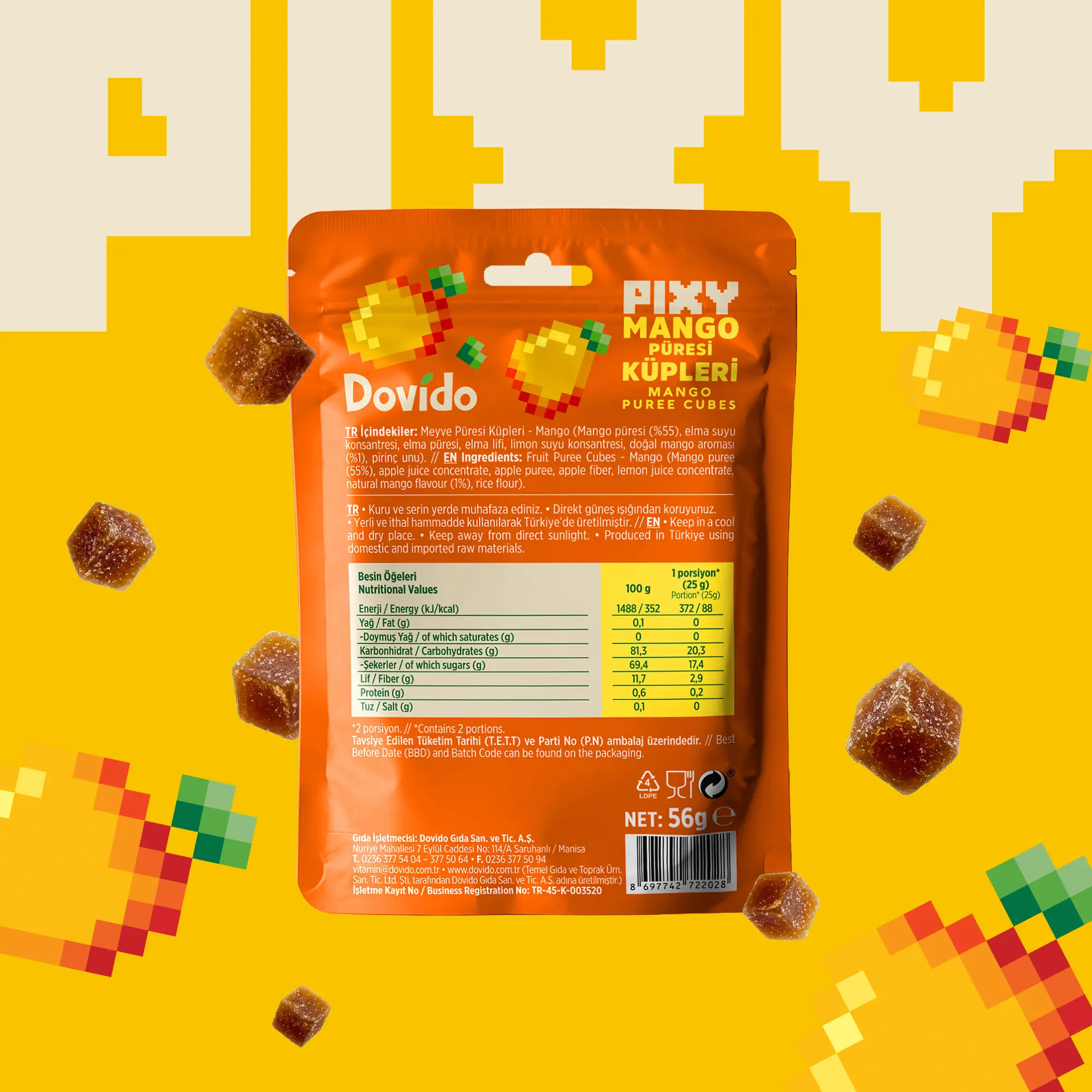 Pixy Mango