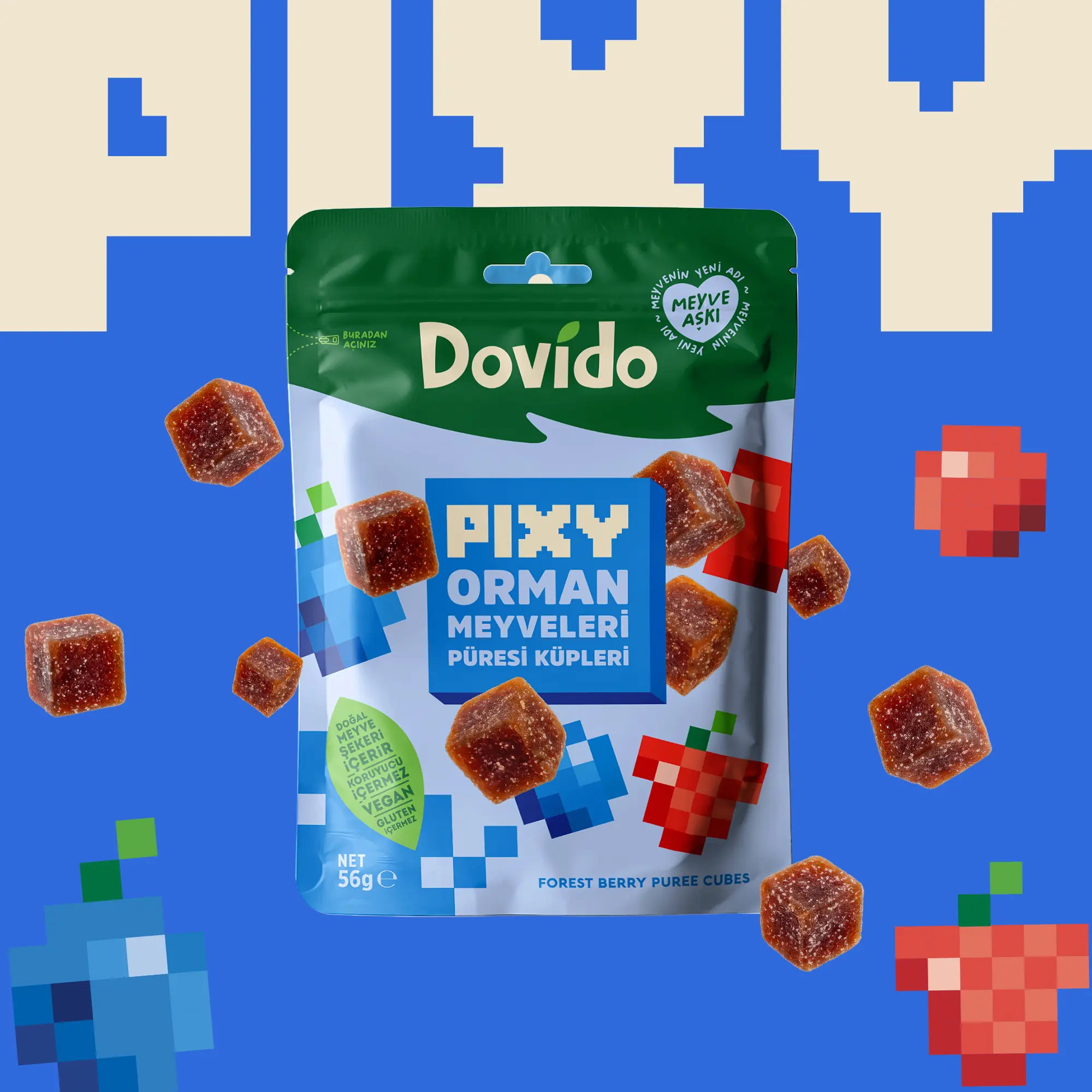 Pixy Orman Meyveleri