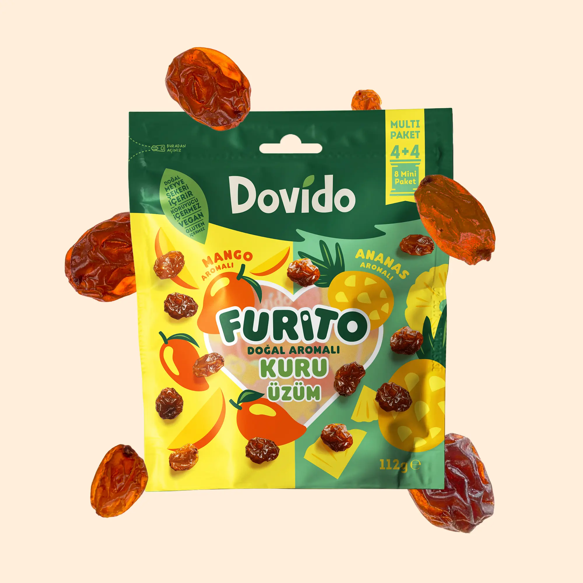 Furito Mango & Ananas