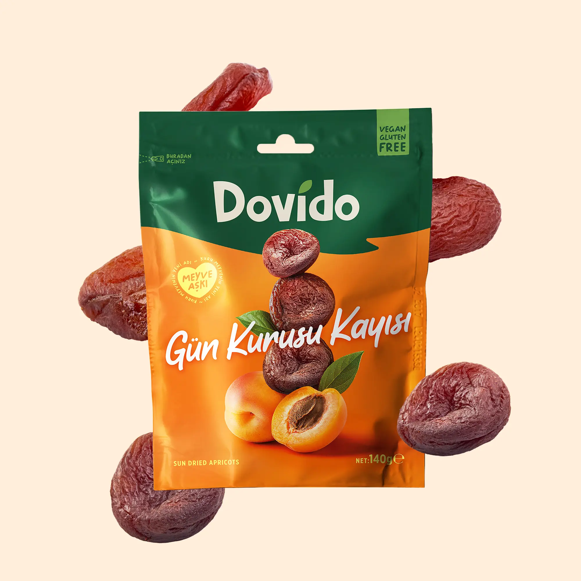 Gün Kurusu Kayısı