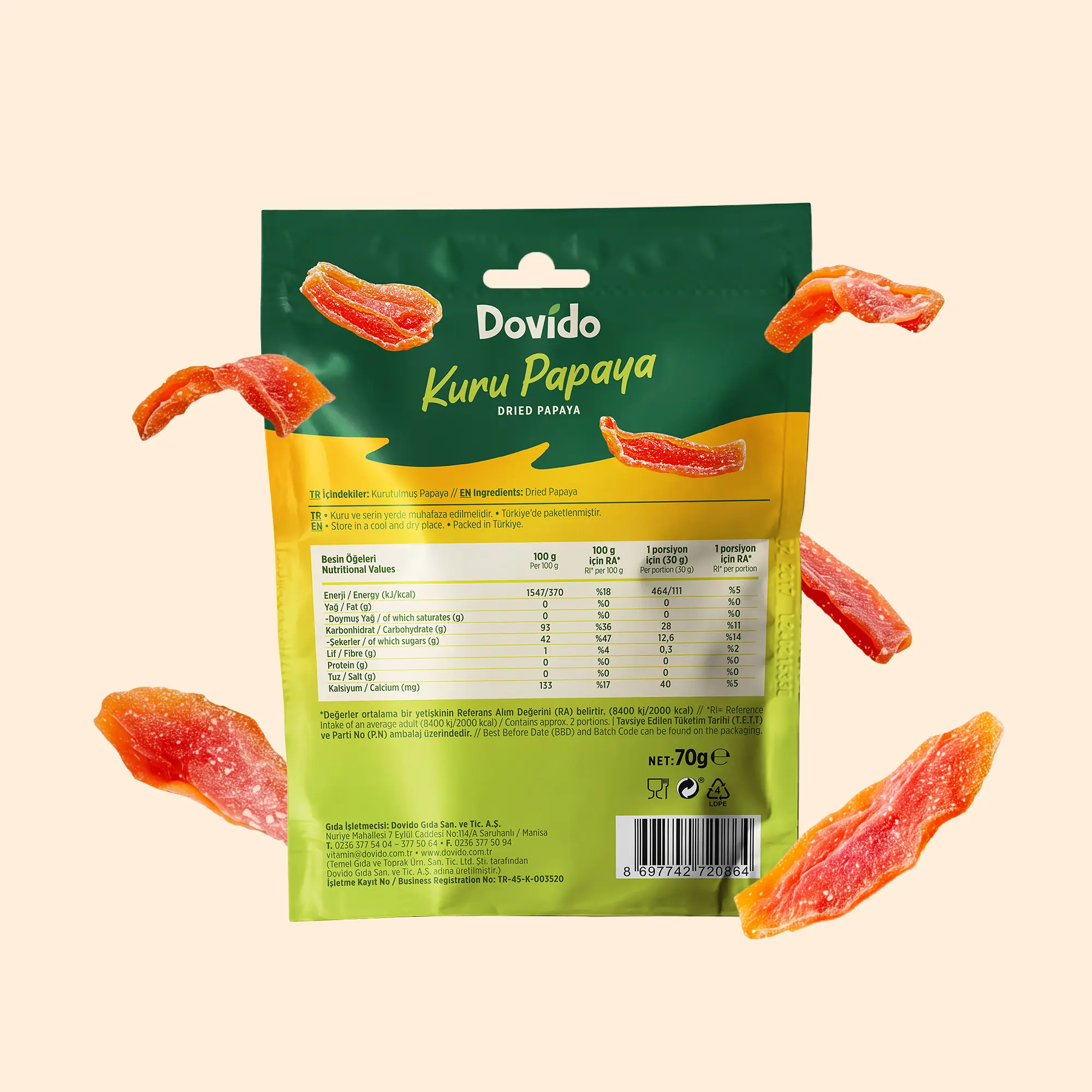 Kuru Papaya