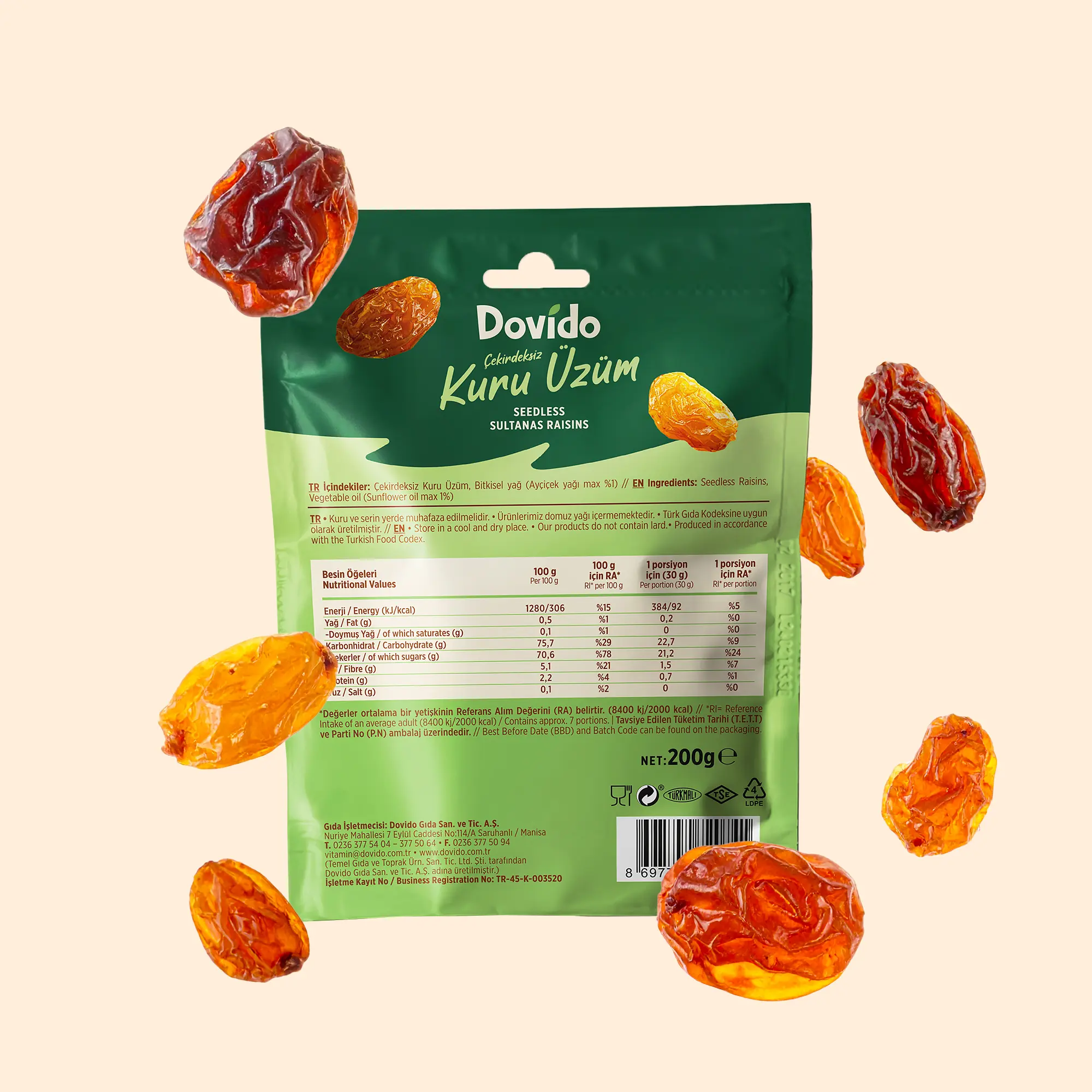 Kuru Üzüm
