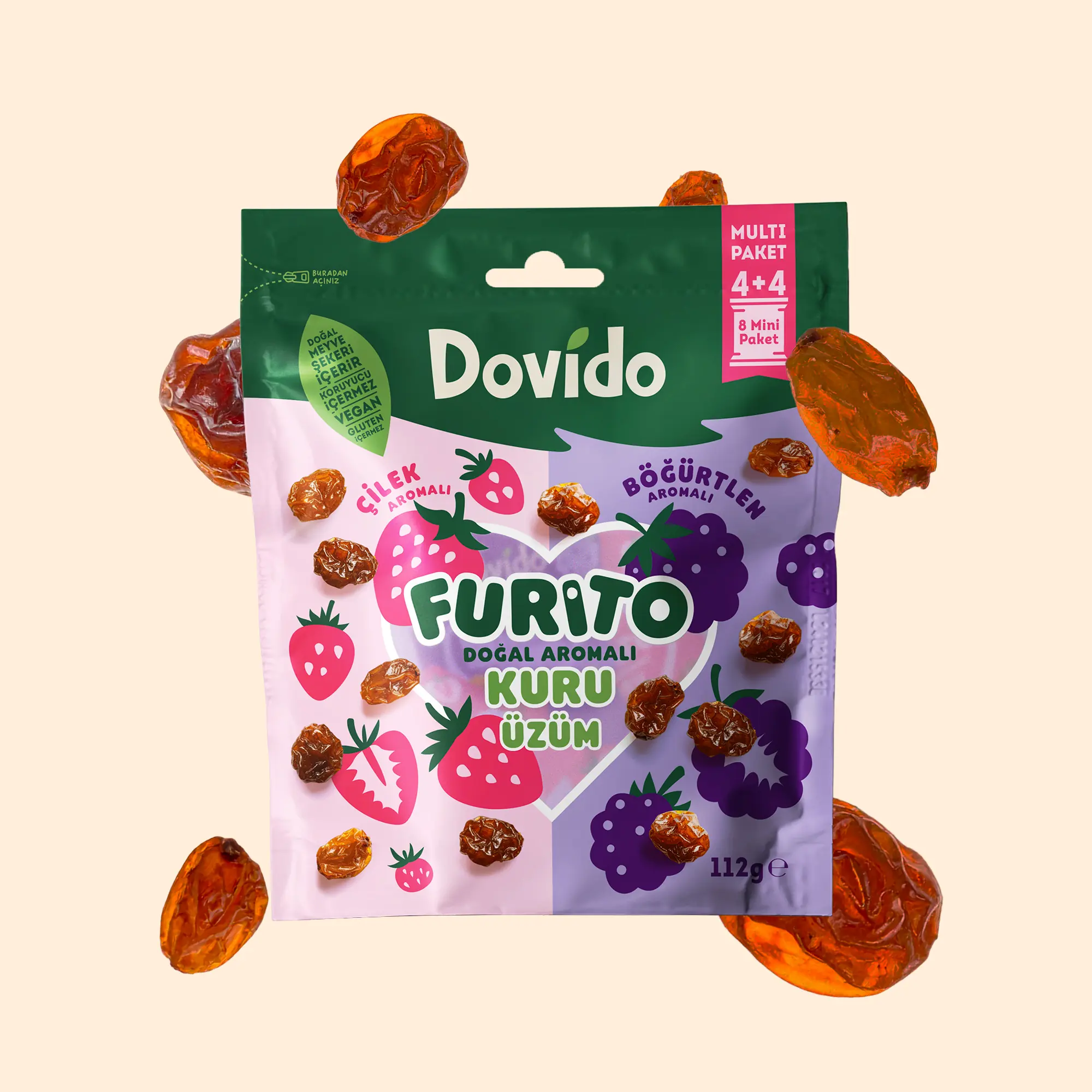 Furito Çilek & Böğürtlen