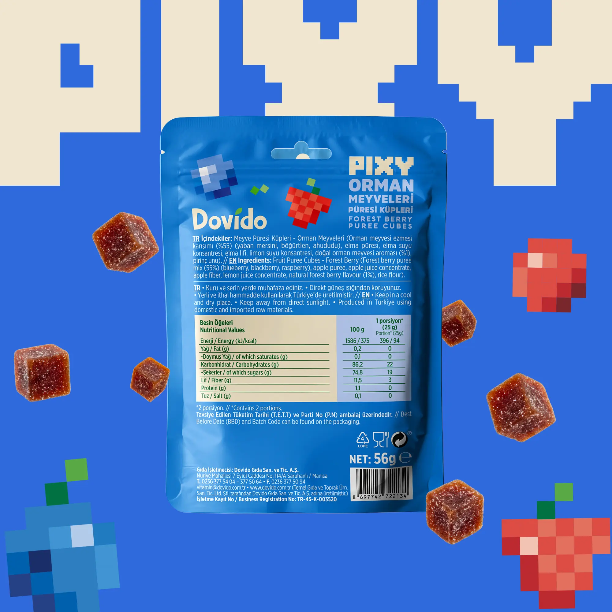 Pixy Orman Meyveleri