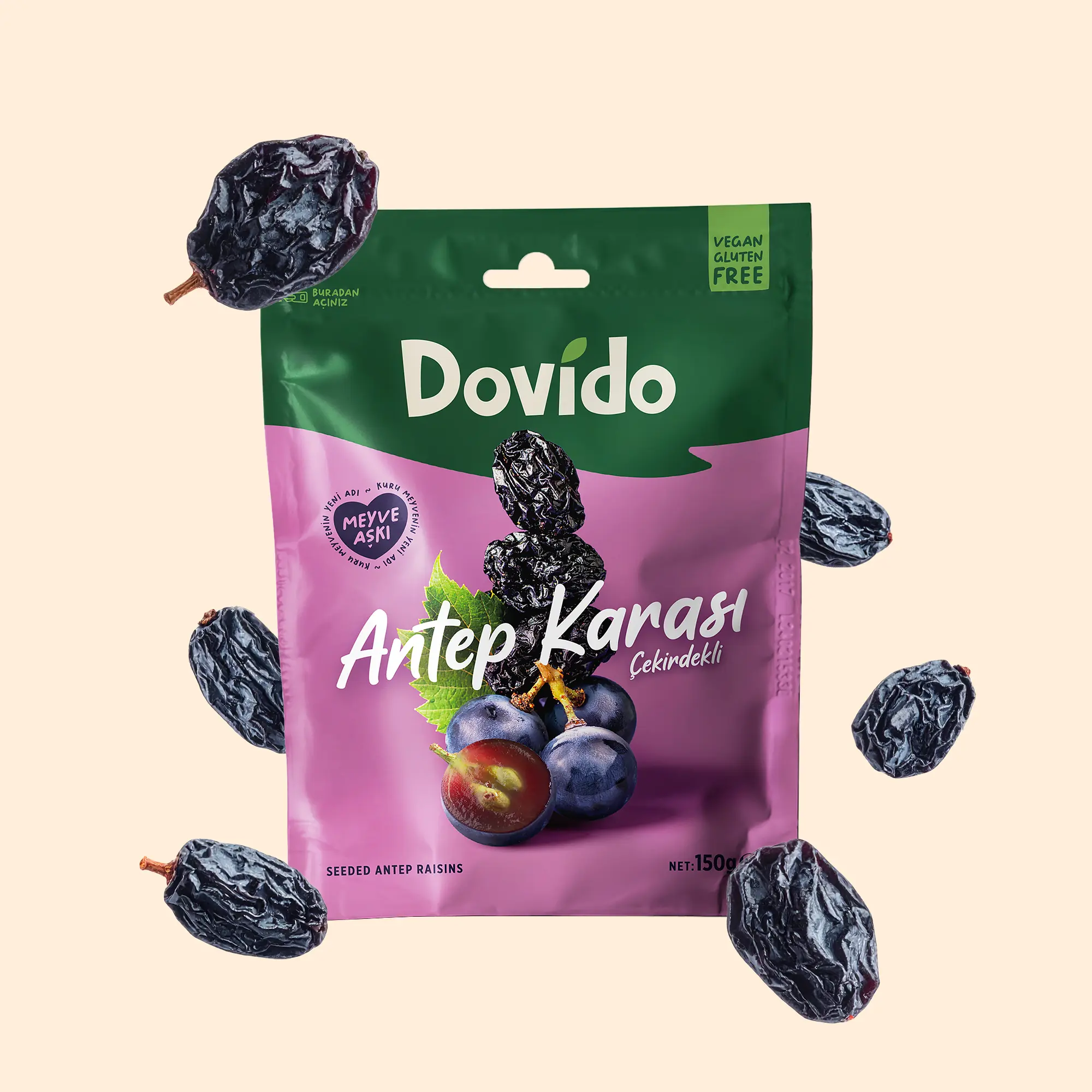 Çekirdekli Antep Karası