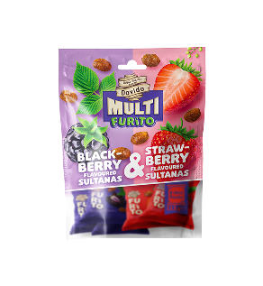 doğal çilek&böğürtlen aromalı kuru üzüm